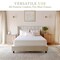 Merrick Lane Cielo Memory Foam Mattress in a Box with 3 Layers, Washable Cover, Green Tea-Infused Foam, Cooling Gel, and CertiPUR-US Certified Foam